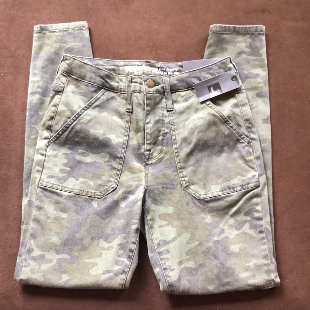 Camo Jeggings